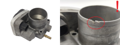 Spjældhusventil Renault 8200171134 8200190230 1.6 16V 4