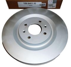 Bremseskive Forside Original Citroen Peugeot DS3 208 4249L6