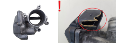 Spjældhusventil 03L128063K A2C53369978 VWAG 1390