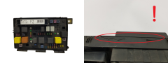 Styreenhed modul Opel 13205783 5DK008668 FZ GM 3724