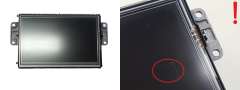Navigationsdisplay Citroen DS4 C4 2 II 9813810680 A2C97349300
