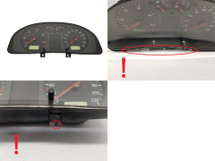 Omdrejningstæller Volkswagen Passat 3B0919881N 2432