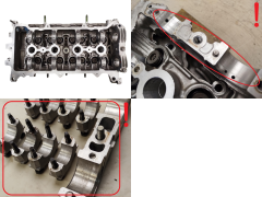 Topstykke Toyota 1.6 VVT-i 3ZZ