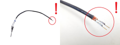 Udstødningstemperatursensor 226403465R 2.0 DCI Renault