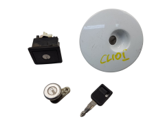 Låsecylinder Renault Clio 1 7701470016 7700829695 7701038363 14288