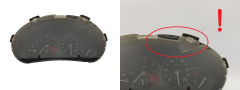 Omdrejningstæller Peugeot 206 9645097080