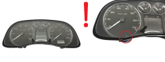 Speedometer Peugeot 307 9654485080 49077