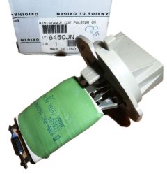 Blæsermodstand Original Citroen Peugeot C3 206 307 6450JN