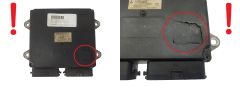 Styreenhed A1341501079 1860A441 E6T42483 Smart Mitsubishi 3350