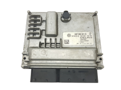 Styreenhed 03P906021K 03P906021AN VW Skoda Delphi 28256