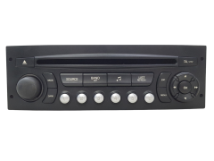 Radio CD-afspiller Peugeot 207 96613826XT PSARCD411-51 Siemens 1083