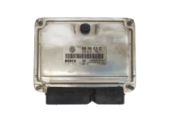 Styreenhed 045906019CE 0281013179 VW Skoda Bosch 3301