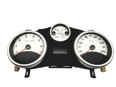 Speedometer Peugeot 207 9666132380 A2C53337652 49816