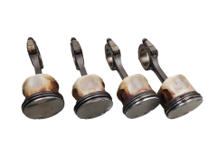 Plejlstænger Tłoki Sæt 7701476394 7701476471 1,4 16v K4JC750 Renault