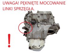 Gearkasse JB3909 1.8 16v Renault Laguna 1