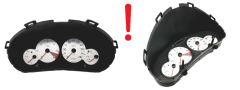 Speedometer Peugeot 206 9656696280 000500809 56420