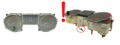 Speedometer Mitsubishi Pajero Montero MB723900 61058