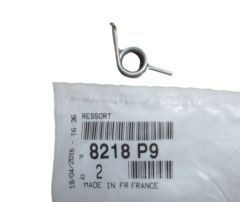 Fjeder Ny Original 8218P9 8218.P9 Citroen Peugeot