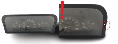 Speedometer Ducato Boxer Jumper 6047240020B Fiat 55306
