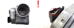 Spjældhusventil Fiat 48SMF5/A CA.0011607 1.6 16V 2544