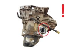 Gearkasse JH3184 7701723422 Renault Clio 3 1.2 Turbo 1045