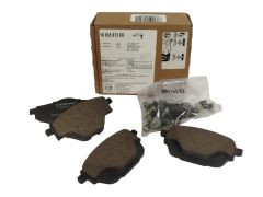 Bremseklodser Bag Ny Original 1693587380 Citroen Peugeot