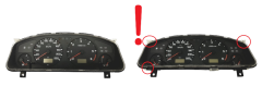 Omdrejningstæller Nissan Primera 248102F616 110008780008