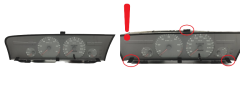 Speedometer Citroen Xantia 9613656080 L 09 49715