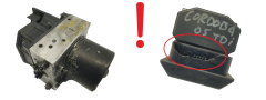 Abs Pumpe Seat Ibiza 6Q0614117E 0265800003 Bosch 62021