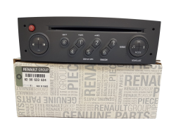 Radio Cd Mp3 Afspiller Renault 8200633624 Ny Original Radio Cd Mp3 Afspiller Renault 8200633624 Ny Original
