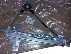 Vinduesregulator Højre Bag Original 9673153880 Peugeot