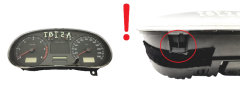 Speedometer Seat Leon W01M0920800C 110080012004 49896