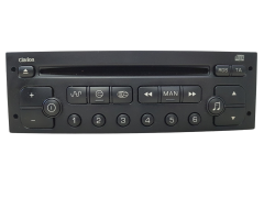 Radio CD-afspiller Citroen Peugeot 96635824XT PU-2859A Clarion 1134