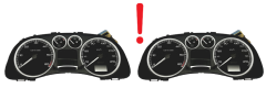 Speedometer Peugeot 307 9636708880 E 05 49014