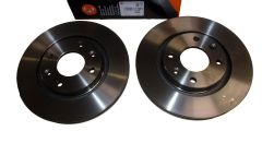 Bremseskiver Forside Original 1686717180 Citroen Peugeot