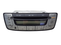 Radio CD-afspiller C1 107 Aygo 86120-0H010 CQ-MS0570LC W53811 1193