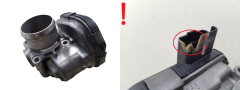 Spjældhusventil Citroen Peugeot 9673534480 1.6 HDI Delphi 2607