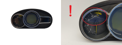 Omdrejningstæller Renault Megane 3 248101992R A2C83014900 1552