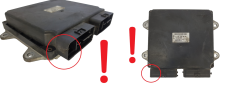 Styreenhed A1341500879 1860A300 Smart Mitsubishi 1126