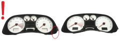Speedometer Peugeot 307 9651299780 E 02 Sagem 58022