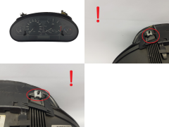 Speedometer BMW 3 E46 6211 4117708 0263639160 1814