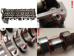 Topstykke BMW 77927539 2.5d 256D2 7