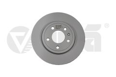 Bremseskive Bag Gør Audi Seat 8E0615601M 66151717301 Vika