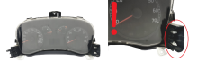 Omdrejningstæller Fiat Doblo 51758776 503000933100 49987