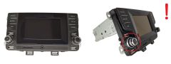 Bilradio SD VW Polo 6C0035885A MIB2 Entry L40VW2