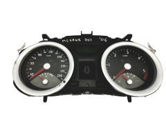 Omdrejningstæller Renault Megane 2 8200462283 B 36965