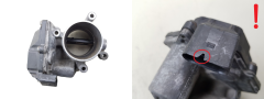 Spjældhusventil 03L128063R A2C31762900 VWAG 3060