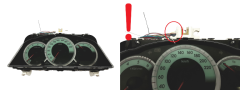 Speedometer Toyota Corolla Verso 83800-0F060-L 56557