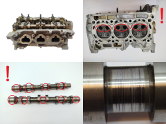 Topstykke 1642R-10 110417920R 0.9 TCE H4B Dacia Renault