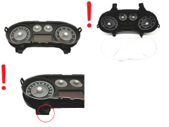 Speedometer Fiat Punto Evo 51852796 503003060200 53619